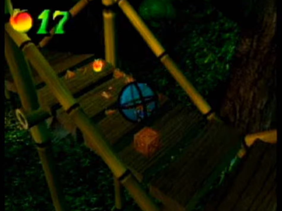 Screenshot from Crash Bandicoot: The Wrath of Cortex