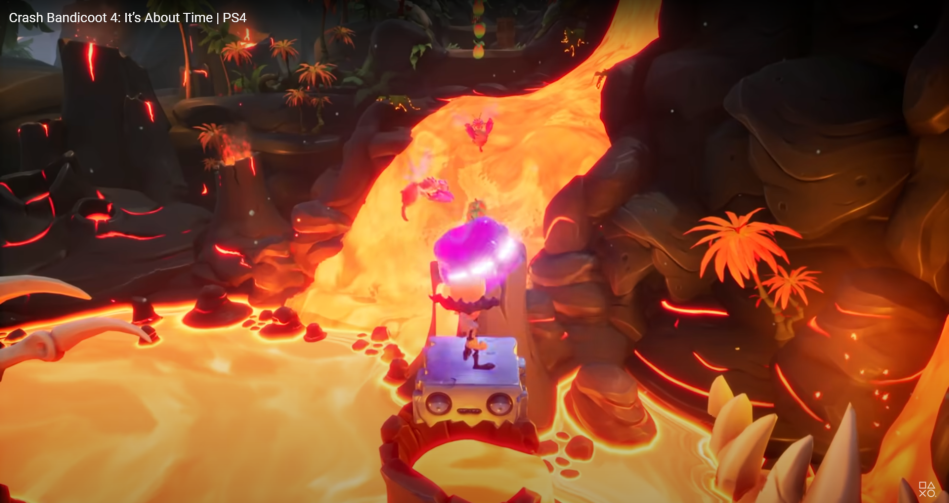 It looks like it will be possible to play as Dr. Neo Cortex in Crash Bandicoot 4